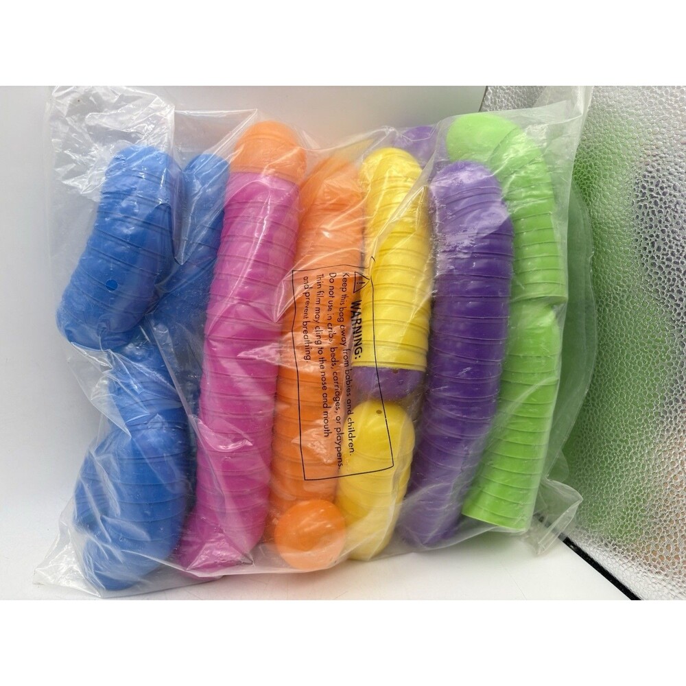 Oriental Trading 144 Plastic Easter Eggs 2” Bright Colors Fillable New Sealed